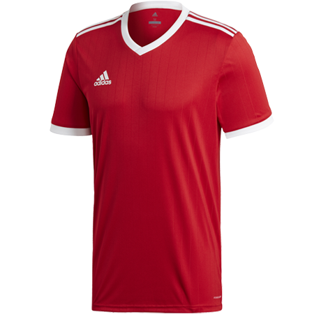 maillot adidas rouge